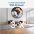 litokam Indoor Camera, 2K Security Camera for Home with Night Vision, Pet Camera, Motion Detection, 2-Way Audio, Works