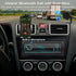 DOVOX USB/SD/AUX/MP3 2.1A Single Din Stereo Marine Radio: Bluetooth Car Audio Receivers with Digital LCD Display | FM
