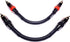 CESS-163-4i Low Noise 12 Gauge Premium RCA Audio Line Patch Cable, 4 Inches