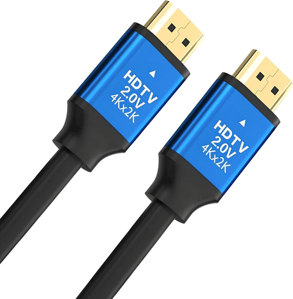 Betron 4K HDMI to HDMI Cable, High Speed Ultra HD HDMI Cord, 18 Gbps 6.5 Feet Male-Male HDMI Wire for Gaming