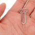 300pcs Sim Card Removal Pin Kit with Keychain Mobile Phone Card Ejector Tool Compatible for Smartphones and Tablets