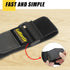 LuBanSir Cinch Straps - 2" x 18" (6 Pack) Elastic Hook and Loop Storage Straps for Bicycle, Truck, Boat Organization