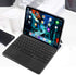 Wireless Bluetooth Keyboard, Ultra Slim Rechargeable Portable Cordless Keyboard with Touchpad, 10 Inch for iOS Android