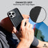 Pelican Protector Case for Apple iPhone 15 Pro Max, Carbon, 16FT MIL-STD Drop Protection, MagSafe Compatible