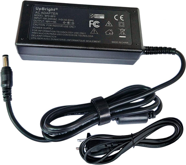UpBright 12V AC/DC Adapter for KEBONNIXS KDI-12 Incubator, DC12V Power Supply for Automatic Egg Turner