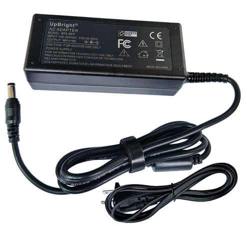 UpBright 54V 1.67A 90.18W AC/DC Adapter for Cisco Meraki MX65, MX65W, Advanced Security License, 90W Power Supply