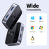 UGREEN USB 3.0 Switch 2 in 2 Out, USB Switcher for 2 Computers Sharing Keyboard, Mouse, Printer, 2 Port USB Selector