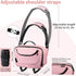 TAAOKA Camera Sling Bag,Waterproof Camera Case with Tripod Holder,Lightweight DSLR/SLR/Mirrorless Camera Bags Crossbody