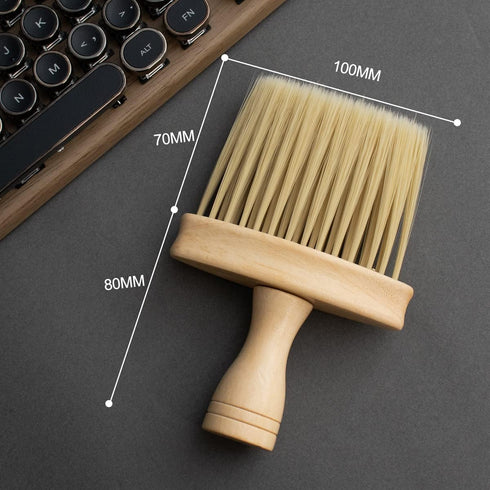 Keyboard Cleaning Brush, Wooden Anti-Static Tool for PC Laptop Narrow Space Cleaning