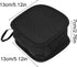 9-Pocket Camera Lens Filter Carry Case, Nylon Wallet Pouch for DSLR Filters, for 25-95mm Filters