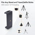 Mechrig 2-in-1 4.7-9.6" 12.9, #812002 Phone and Tablet Tripod Mount Adapter, Universal Tablet Phone Holder Adapter