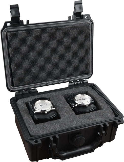 MEIJIA Portable All Weather IP67 Waterproof Protective Case, Hard Camera Case with Customizable Foam, Fit for Drones,