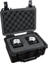 MEIJIA Portable All Weather IP67 Waterproof Protective Case, Hard Camera Case with Customizable Foam, Fit for Drones,