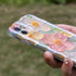 Colorful Retro Oil Painting Printed Flowers Case for iPhone 11, Fashion TPU Shockproof Protective Cover for Girls Women