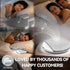 XITIPKL Bluetooth Pillow Speaker for Sleeping, Ultra-Thin Under Pillow Speaker for Side Sleepers, White Noise Sleep Aid