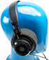 Bowl Shape Over Ear Pads for Grado Headphones SR60 SR80 SR125 SR225 SR325 PS500 PS1000, Warmer Sound Boosted Lows Velour