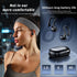 Wireless Earbuds, Open-Ear Bluetooth 5.3 Noise Cancelling Headphones with Ear Hooks, 60H Playtime for Running