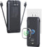 XEGNER Portable Charger, 10000mAh 22.5W Power Bank Fast Charging with Wall Plug, Built-in