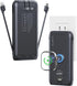 XEGNER Portable Charger, 10000mAh 22.5W Power Bank Fast Charging with Wall Plug, Built-in