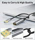 Reborn 1080P@60Hz 3.0 7/8/10/11 USB to HDMI Adapter, USB Male to HDMI Female Multi-Display Cable Converter Suitable