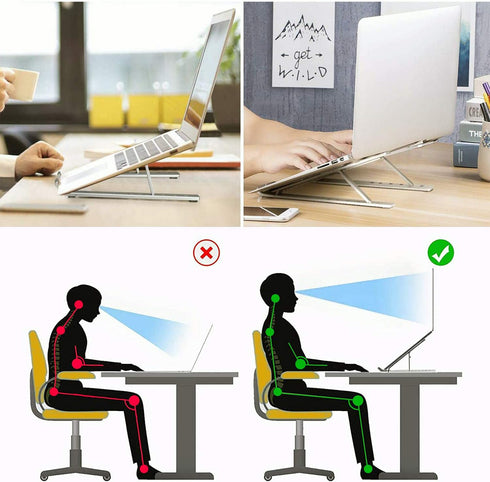 Tek Styz 21" 50 PRO Stand Compatible with HDTV AV Durable Adjustable Desktop Holder, Portable, up to Screens