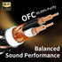 3.28ft 3.5mm,15 AWG,4N Stereo(3.28ft/1m) Audiophile HiFi Audio RCA Cables-RCA to OFC Core,Gold-Plated Plug,with Nylon