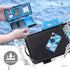 LENSGO Camera Battery Memory Card Case, Water-Resistant Hard Protector for 3 Batteries, 3 XQD, 3 CF, 6 SD