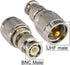 BNC to UHF 4 Type 8 PCS RF Connector Kit, Coaxial BNC Male Female to UHF Male Female Adapter for Antennas