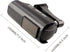 Solar Powered Bullet Dummy Fake CCTV Dome Camera with Flashing Red LED Light & Warning Security Alert Sticker