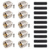 PL-259 Male Crimp Connector, UHF SO239 Crimp Coax Connector for RG316 RG174 Coaxial Cable (Pack of 10)