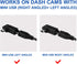 NUNET 15ft MicroUSB & MiniUSB Hardwire Kit with Mini/LP Mini/ATO/Micro2 Fuse, Battery Drain Protection