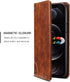 SINIANL 13 13 13 6.1 inch 2021 Compatible with iPhone Leather Case, iPhone Wallet Folio Case Book Design with Magnetic
