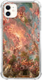 Renaissance Angel Art Phone Case for iPhone 11, Cool Teen Design, Silicone Shockproof Cover -