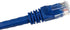 Inc. 100 feet Cat 6 Molded UTP Snagless RJ45 Networking Patch Cable, Blue