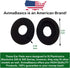 AvimaBasics 88225-01 Spare Ear Pads, Premium Foam Earpads for Plantronics Blackwire C210, C220, C310, C320