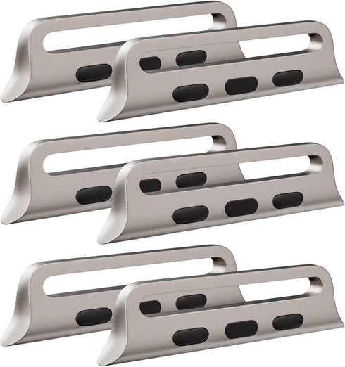 Apple Watch Ultra Band Connectors, 3 Pack Replacement Link Adapter for iWatch Ultra/Ultra 2 49mm Strap