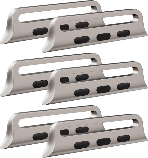 Apple Watch Ultra Band Connectors, 3 Pack Replacement Link Adapter for iWatch Ultra/Ultra 2 49mm Strap