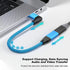 UseBean Right Angle USB C Extension Cable 0.6FT - 90 Degree USB-C 3.2 Gen 2 Male to Female Type C for iPhone 15