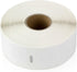 OfficeSmartLabels Multipurpose Industrial Grade Plastic Labels (1 x 1 inch), Compatible with 1933083 & 30332 (1 Roll /