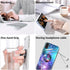 Foldable Expanding Phone Sockets Finger Grip Holder for Smartphone and Tablets - Nebula Galaxy