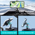 Tirmrin 360 Dashboard Car Phone Holder, Universal Rotation Dash Phone Mount for Car, Multifunctional Dashboard Clip