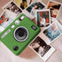Mini EVO Case, Protective Case for Fujifilm Instax Mini EVO Hybrid Instant Camera, Soft Silicone Protective Cover Bag Lightweight Full Protector - Green