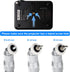 YiePhiot 15-24in Universal Projector Mount - Extendable Height Wall Hanger for DLP & Video Projector