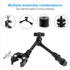 FOMITO 11 inch Magic Arm with Super Clamp, Adjustable Articulating Arm for DSLR Camera Rig, LCD Monitor, LED Lights