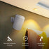 ERA100 Wall Mount Bracket, Tilt and Swivel, White, Compatible with Sonos ERA 100