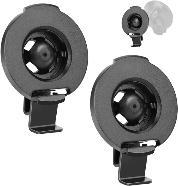 Garmin Accessories GPS Bracket Cradle Mount Compatible with Garmin Nuvi 42LM 44 52LM 54 55LMT 56 58, 2 Pack