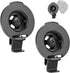 Garmin Accessories GPS Bracket Cradle Mount Compatible with Garmin Nuvi 42LM 44 52LM 54 55LMT 56 58, 2 Pack
