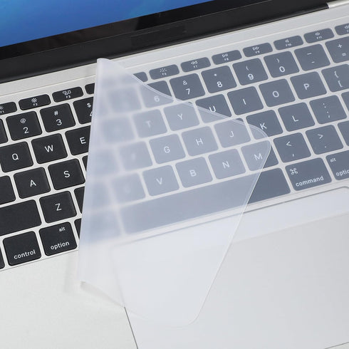 Qulkws 13" 14" Skin Universal Keyboard Cover Protector Skin Ultra Thin Keyboards Covers Protector Silicone Keyboards