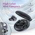 Wireless Earbuds, Bluetooth 5.3, Stereo Bass, Noise Cancelling Mic, IP7 Waterproof