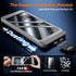 4 1 15 3 Pack 1 9H 15 TAURI in for iPhone Pro Max Screen Protector, Tempered Glass Film + Dust Free Easy Installation